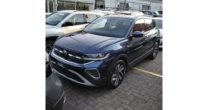 Volkswagen T-cross 2025 1.4 250 tsi total flex highline automático