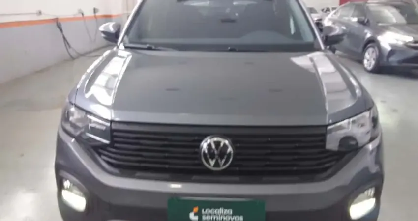 Volkswagen T-cross 2024 1.0 200 tsi total flex automático