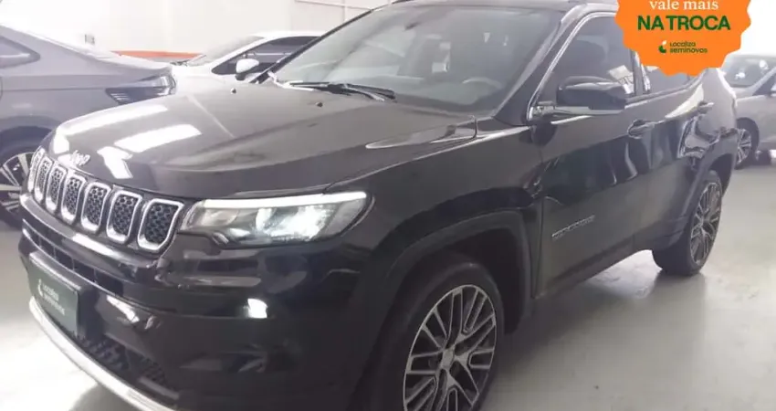 Jeep Compass 2023 1.3 t270 turbo flex limited at6