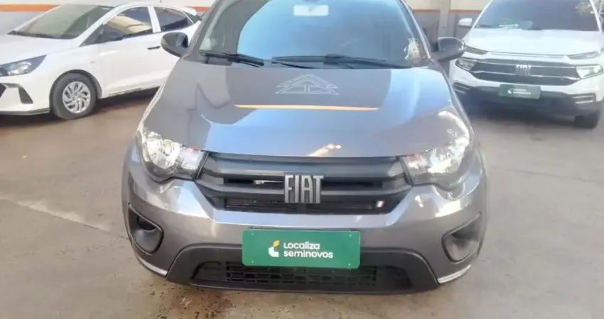 Fiat Mobi 2025 1.0 evo flex trekking manual