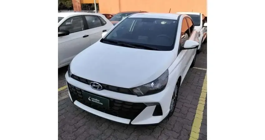 Hyundai Hb20 2024 1.0 12v flex limited plus manual