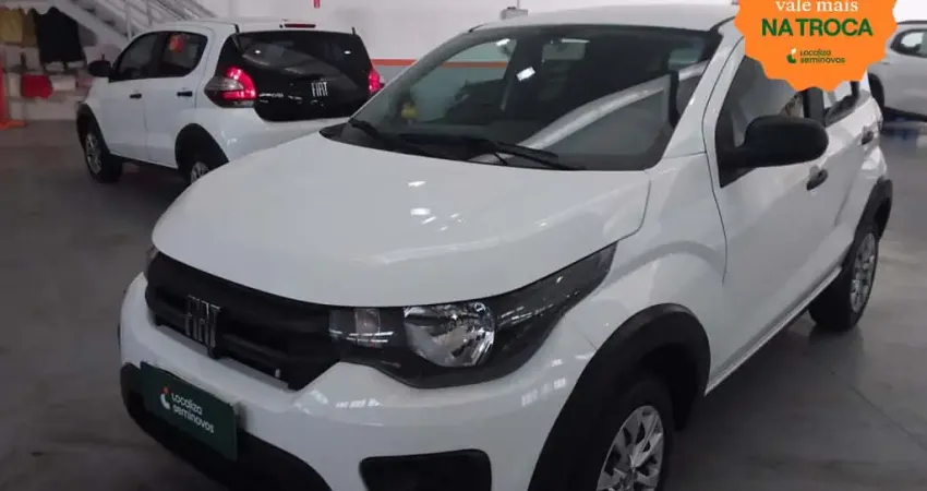 Fiat Mobi 2024 1.0 evo flex like. manual