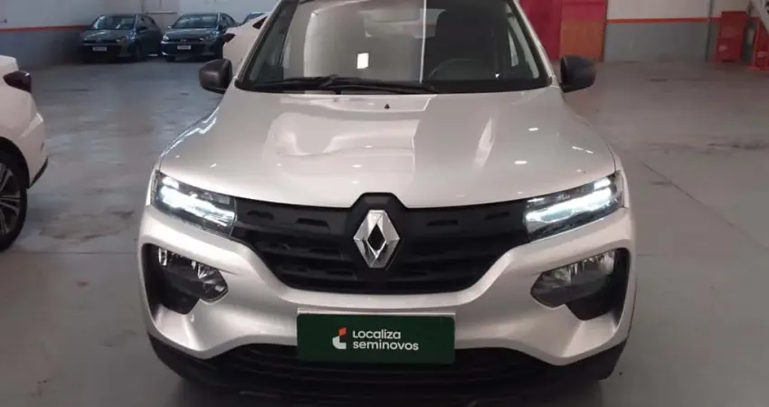 Renault Kwid 2024 1.0 12v sce flex zen manual