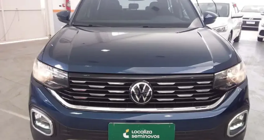 Volkswagen T-cross 2024 1.4 250 tsi total flex highline automático