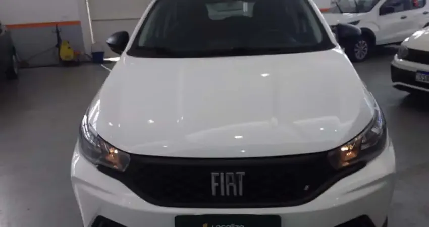 Fiat Argo 2023 1.0 firefly flex manual