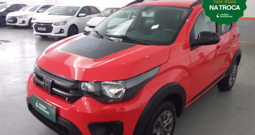 Fiat Mobi 2024 1.0 evo flex trekking manual