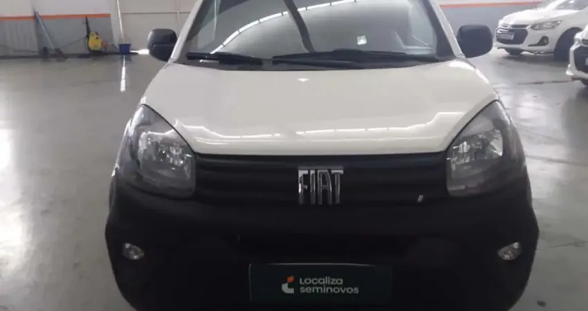 Fiat Fiorino 2024 1.4 mpi furgão endurance 8v flex 2p manual
