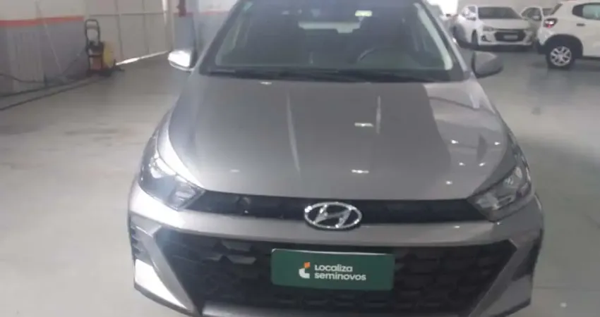 Hyundai Hb20 2024 1.0 12v flex comfort plus manual
