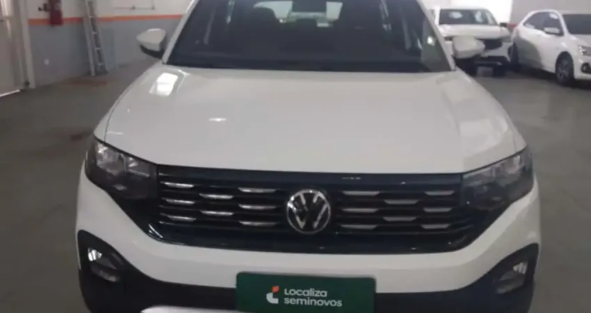 Volkswagen T-cross 2024 1.0 200 tsi total flex comfortline automático