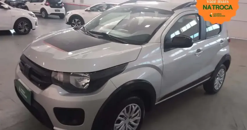 Fiat Mobi 2024 1.0 evo flex trekking manual
