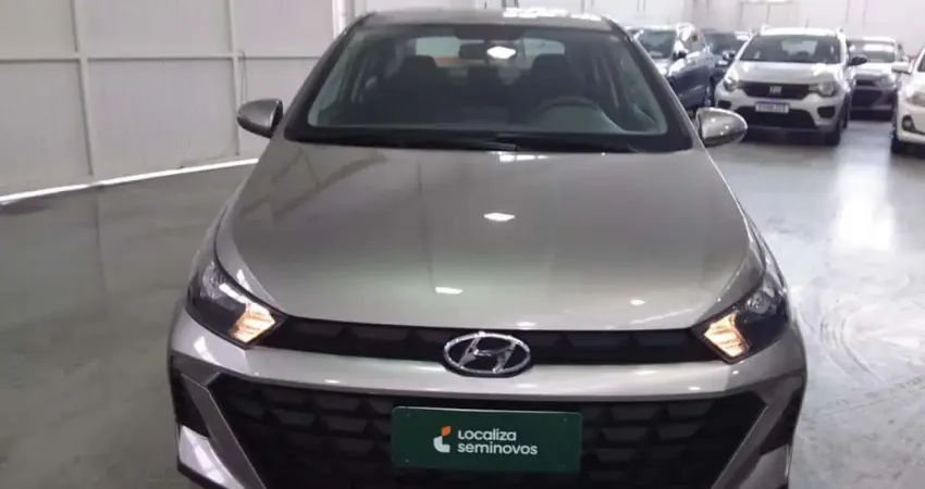 Hyundai Hb20s 2025 1.0 12v flex comfort plus manual