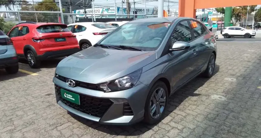 Hyundai Hb20s 2025 1.0 tgdi flex comfort plus automático
