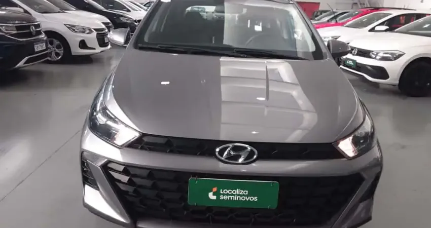 Hyundai Hb20 2024 1.0 12v flex comfort plus manual