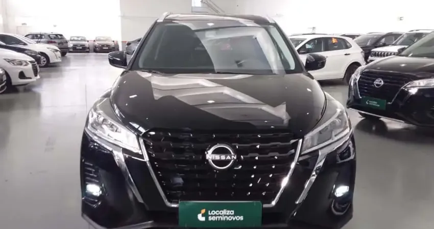 Nissan Kicks 2024 1.6 16v flexstart sense xtronic