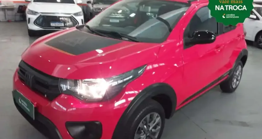 Fiat Mobi 2024 1.0 evo flex trekking manual