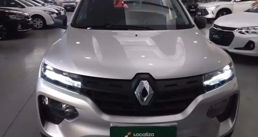 Renault Kwid 2024 1.0 12v sce flex zen manual