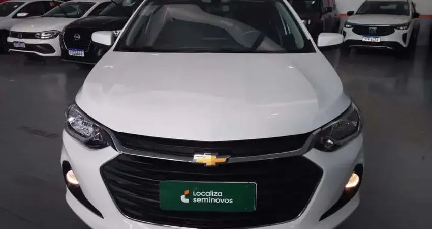 Chevrolet Onix 2025 1.0 turbo flex lt manual