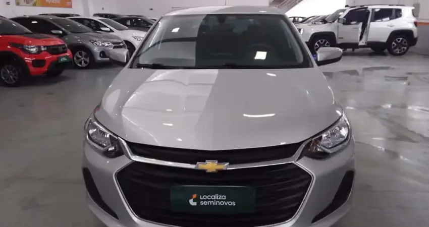Chevrolet Onix 2023 1.0 turbo flex lt automático