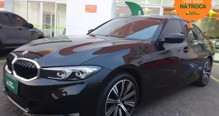 Bmw 320i 2024 2.0 16v turbo flex gp automático