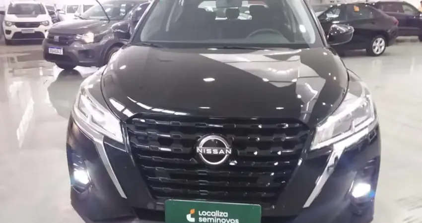 Nissan Kicks 2024 1.6 16v flexstart active xtronic