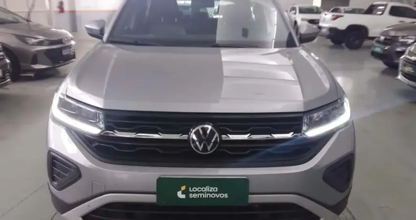 Volkswagen T-cross 2025 1.0 200 tsi total flex comfortline automático