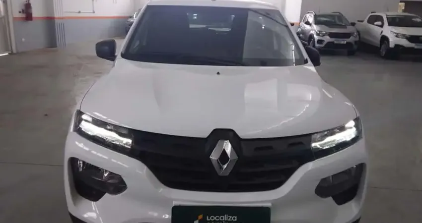 Renault Kwid 2024 1.0 12v sce flex zen manual