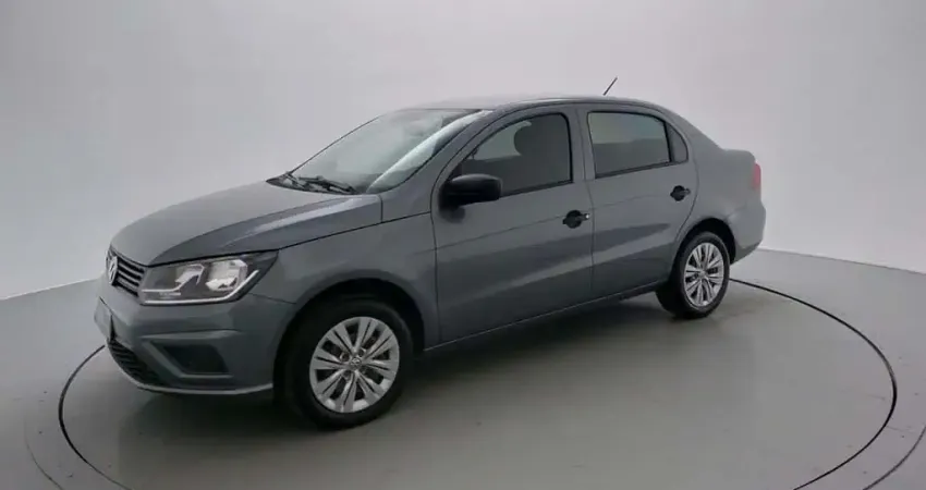 Volkswagen Voyage 2023 1.0 12v mpi totalflex 4p manual