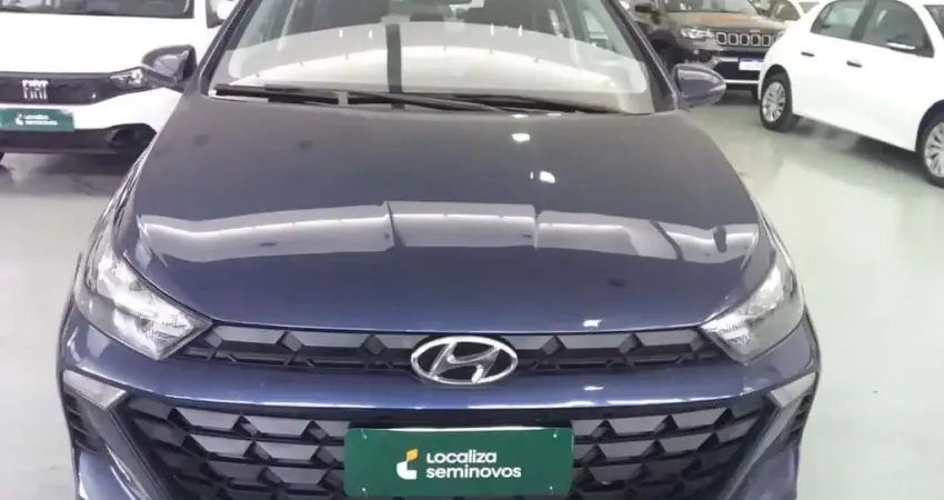 Hyundai Hb20 2024 1.0 12v flex comfort manual