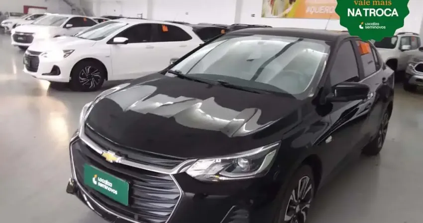 Chevrolet Onix 2024 1.0 turbo flex plus premier automático