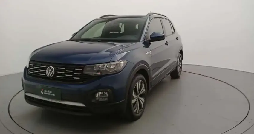 Volkswagen T-cross 2023 1.0 200 tsi total flex comfortline automático