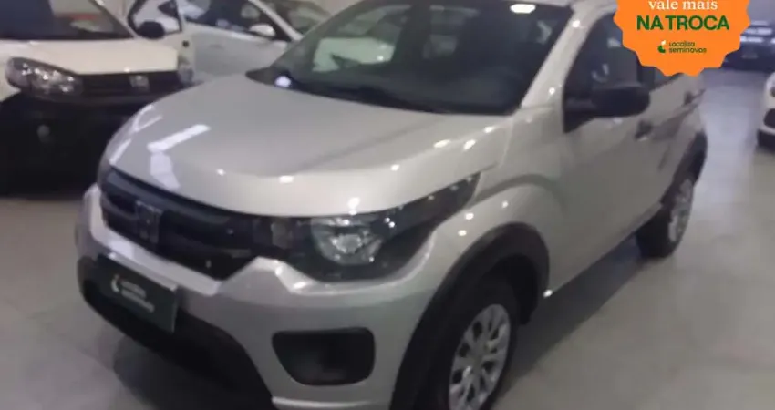 Fiat Mobi 2023 1.0 evo flex like. manual