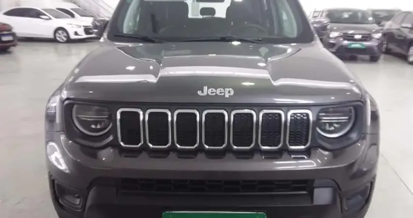 Jeep Renegade 2024 1.3 t270 turbo flex longitude at6