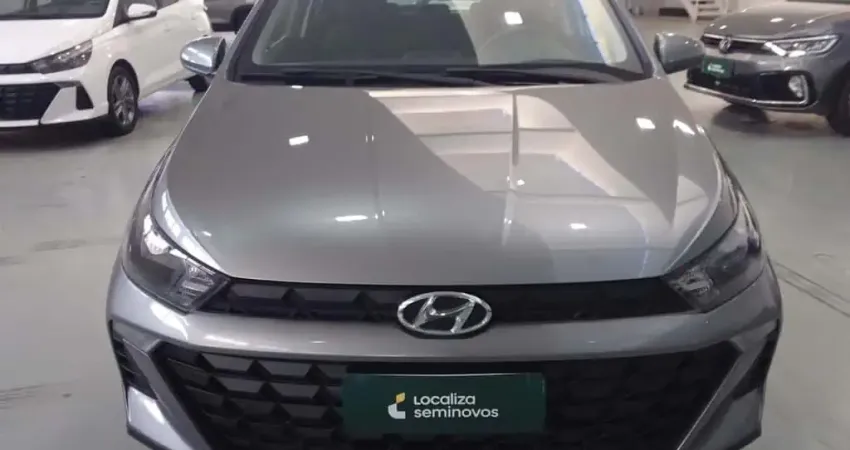 Hyundai Hb20 2024 1.0 12v flex sense plus manual