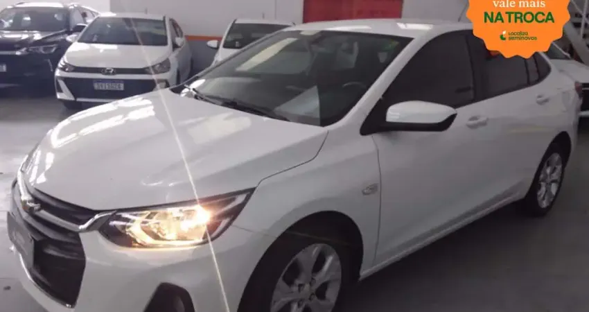 Chevrolet Onix 2023 1.0 turbo flex ltz automático