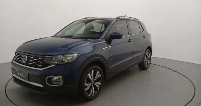 Volkswagen T-cross 2022 1.4 250 tsi total flex highline automático