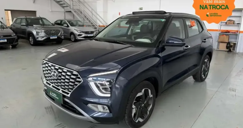 Hyundai Creta 2024 2.0 flex ultimate automático