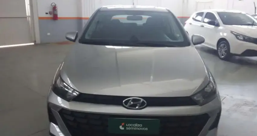 Hyundai Hb20 2025 1.0 12v flex sense plus manual