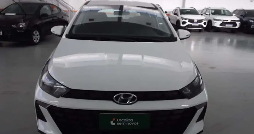 Hyundai Hb20 2024 1.0 12v flex comfort plus manual