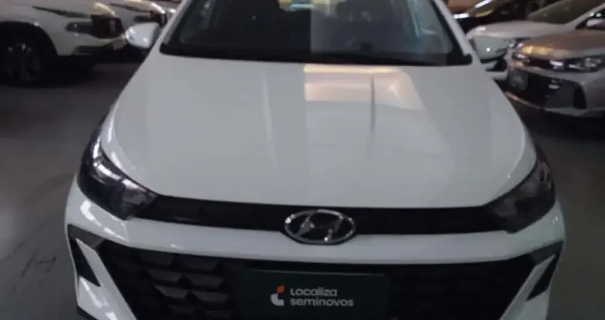 Hyundai Hb20 2025 1.0 12v flex comfort plus manual