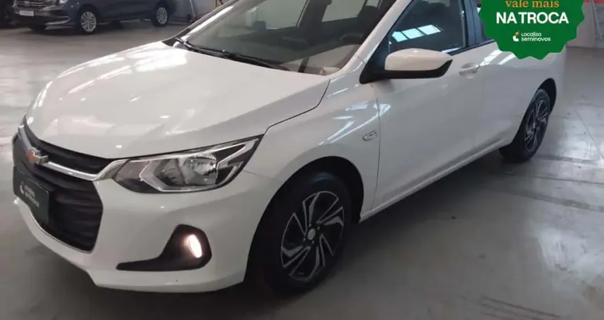 Chevrolet Onix 2025 1.0 flex plus lt manual