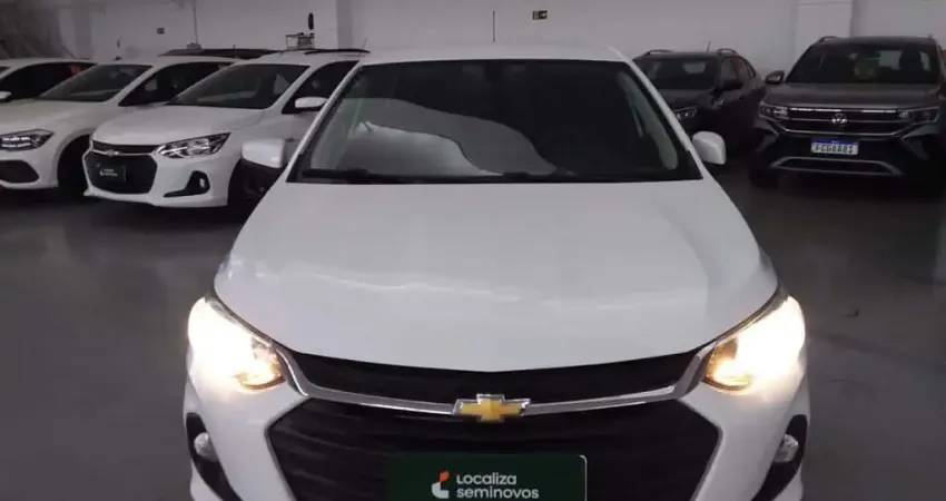 Chevrolet Onix 2023 1.0 turbo flex plus ltz manual