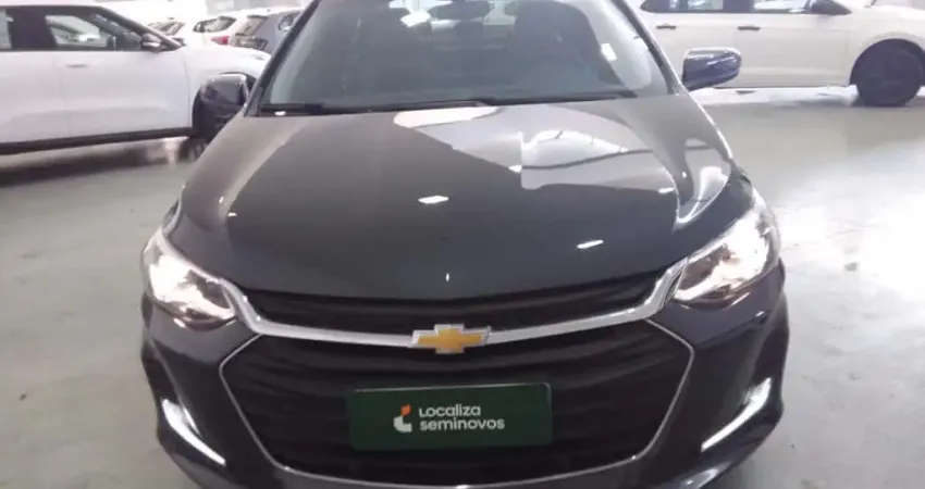 Chevrolet Onix 2025 1.0 turbo flex plus premier automático