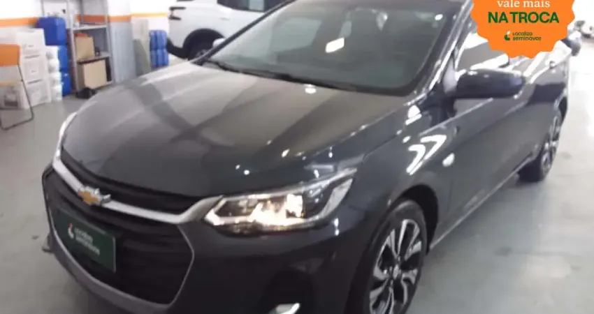 Chevrolet Onix 2025 1.0 turbo flex plus premier automático
