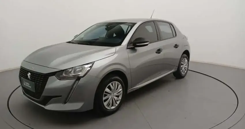 Peugeot 208 2023 1.0 firefly flex like manual