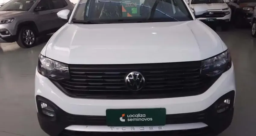 Volkswagen T-cross 2024 1.0 200 tsi total flex automático