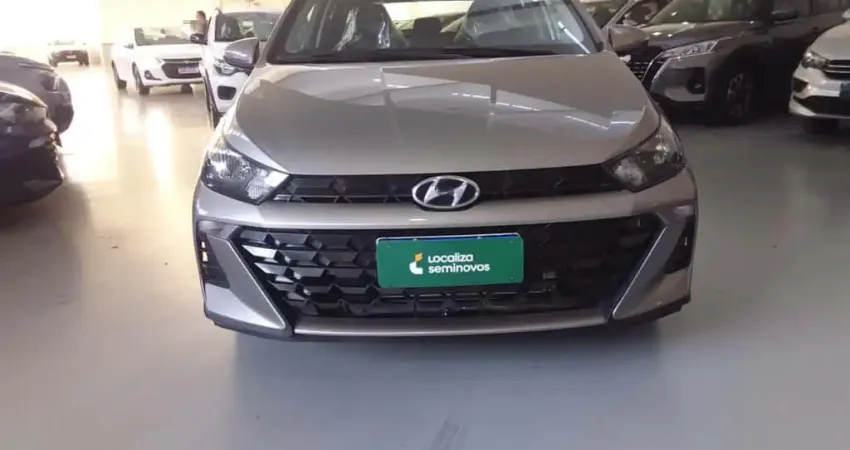 Hyundai Hb20 2025 1.0 12v flex limited plus manual