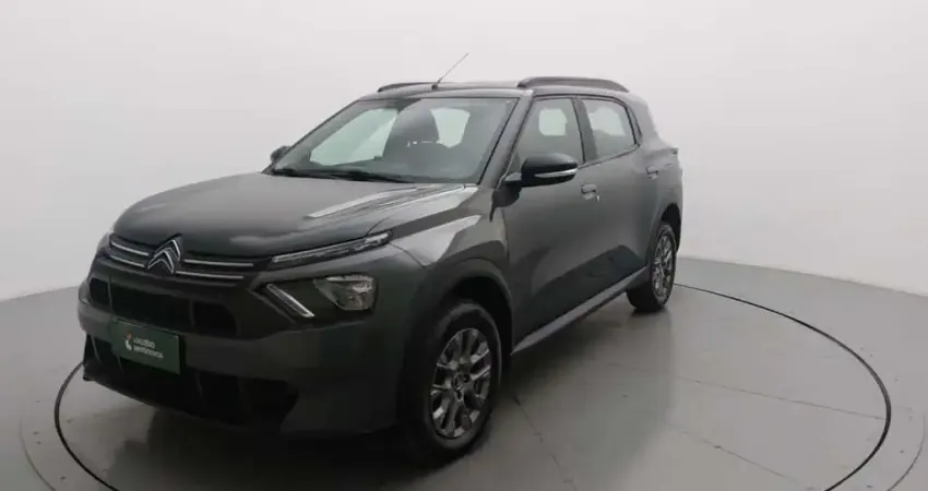 Citroen C3 aircross 2025 1.0 turbo 200 flex feel pack cvt