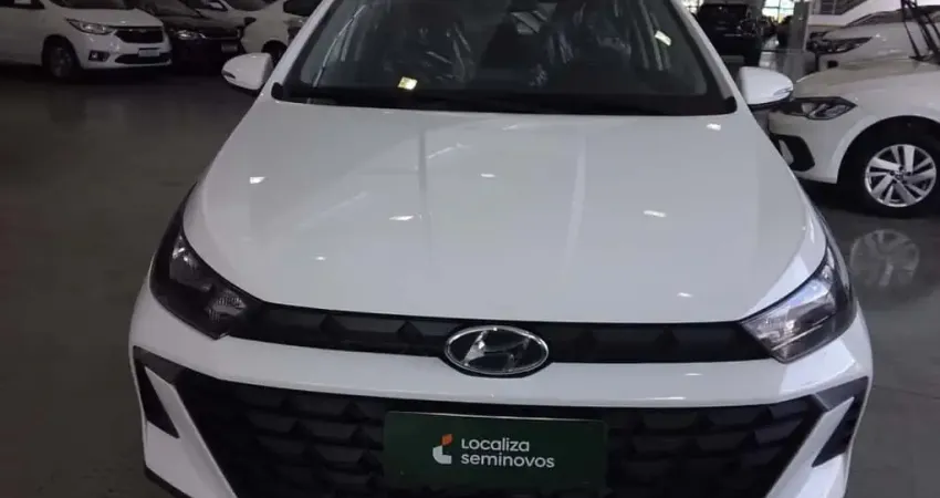 Hyundai Hb20 2024 1.0 12v flex comfort plus manual