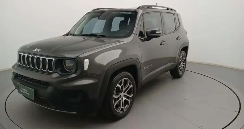 Jeep Renegade 2024 1.3 t270 turbo flex longitude at6