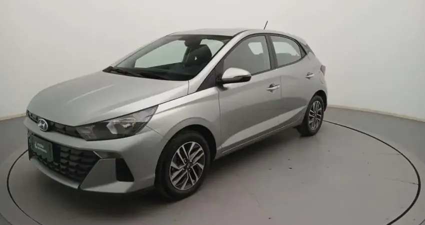 Hyundai Hb20 2025 1.0 12v flex limited plus manual